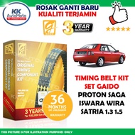 3 YEAR WARRANTY Proton Megavalve 12V Saga Iswara Wira Satria 1.3 1.5 - Timing Belt Kit Set Gaido - 9