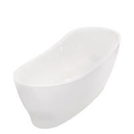 อ่างอาบน้ำ 170 ซม. BATHROOM DESIGN I-SPA BD-SOP01 สีขาว (1117198)