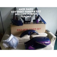 COVERSET YAMAHA RXZ MILI OEM PURPLE TERONG