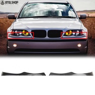 Headlight Eyebrow For BMW E46 330i For BMW E46 330xi 2001-2005 Molding Trim