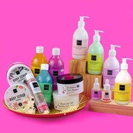 New!! PAKET SCARLETT WHITENING BODY CARE PAKET SESERAHAN FREE GIF