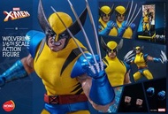 Hottoys Hono Studio hs01 wolverine 狼人 hot toys marvel mms660 mms659 1973 頭雕