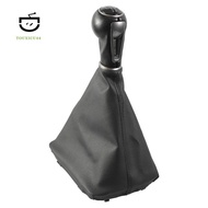 Gear Shift Knob Gear Shift Knob Boot for Seat 5 Speed