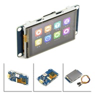 Nextion Clone 2.4" Inch TNC serial display screen USART HMI Capacitive Resistor THC3224T124 011R 011