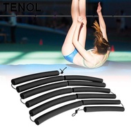 TENOL High Jump Bungee Cord Elastic Foam Crusbel 8.2ft High Jumping Bungee Pole Jump
