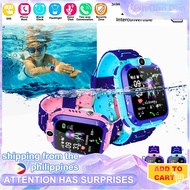 axn watch ♂Phone Watch ,Kids Watch , Smart Touch Screen LBS Tracker SOS  Kidswaterproof Watch☞