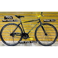 Ready Stock / Basikal Fixie / bicycle Fixie / basikal budak / 700c Fixie / BASIKAL DEWASA / 2748