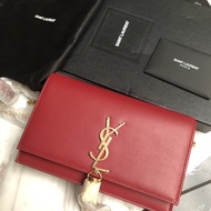 Tas Clutch YSL Kate Small 100% AUTHENTIC with ORI RECEIPT