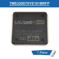 1ชิ้น QFP144 TMS320D70YE101BRFP TMS320070YE101BRFP ชิปวงจรรวม QFP-144สัญญาณดิจิตอล SMD ใหม่ดั้งเดิม