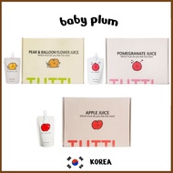 Tutti Frutti - Apple Juice / Pear&amp;Balloon flower Juice / Pomegranate Juice / Baby Healthy Juice 1BOX = 30EA