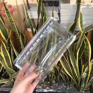 10 Plastic cake boxes H07, HH07