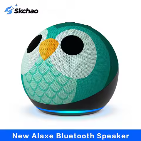 Newest Model Alexa Kids Bluetooth Speaker Designed for kids Kids+ Owl With High-quality Sound And a