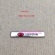 Toyota Honda Type R FK8 FL5 Decorative Stickers RS Emblem Nissan Infinity Modification Body Labels P