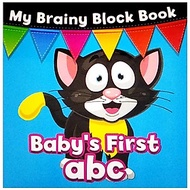 My Brainy Block Books: Baby's First abc