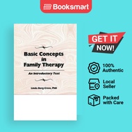 Basic Concepts In Family Therapy An Introductory Text - Hardcover - English - 9780866565653