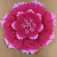 New Style Dance Petals Hand Juan Peony Big Petals Northeast Yangko Two People Turn Cotton Cloth Danc