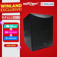 Konzert by Winland KS-15SUB Powered / Active Subwoofer 15" 400W (1)piece per order