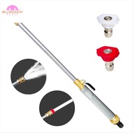 Jet High Pressure Power Washer Pressure Washer Wand Includes 2 High-Pressure Nozzles Quick Connector