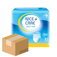 [原箱] 安心寶彈性成人拉拉紙尿褲** 中碼 12包