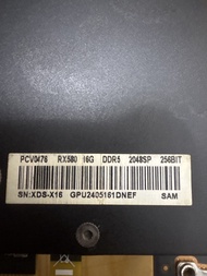 STG RX580 16GB DDR5 顯示卡