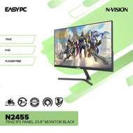 Nvision Easypc | N2455 N2755 N2488 N2788 75Hz / N2455pro-B 100Hz FHD Flicker Free IPS 23.8 Inches p