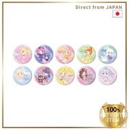 Aikatsu Stars! X Sanrio Characters 02 Collaboration Illustration Mini Character Hologram Badge 57mm 