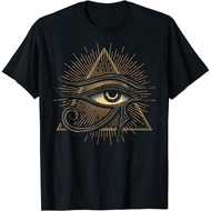 Eye Of Horus Egyptian Symbol Ancient Egyptian Mythology T-Shirt