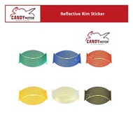 Reflective Rim Sticker