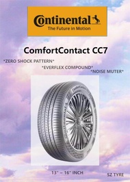 TYRE Continental CC7 Comfort Contact 2024 175/70R13 165/55R14 175/65R14 165/60R14 185/60R14 185/65R1