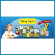 ➹ △ Grolier Talking English Pen With Books
