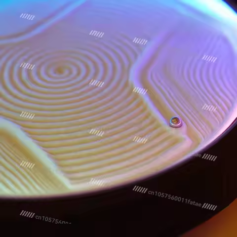 Kinetic Zen Sand Garden， Programmable Automatic Drawing Machine for Home Office Decor， Soothing Ambi