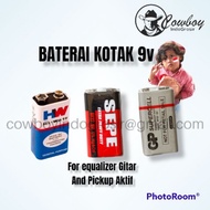 Sya7 Baterai Kotak 9v Battery Kotak 9v equalizer Gitar pream pickup