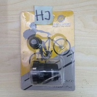Body Cassette Casette Strummer Road Freehub Body 12 Speed Freehub Body 6 pawl