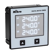 MIKRO DM36A/DM36V 3PHASE DIGITAL METER (NEW MODEL)