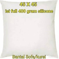 Sofa Cushion Filling - Insert Cushion Cover size 45x45