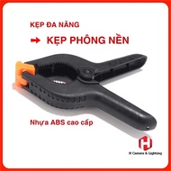 Large Font Clip, Font Clip for Portable Background Bar