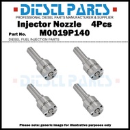 4Pcs Diesel Fuel Injector Nozzle Tips M0019P140 A2C5343538980 for Ford Transit Ranger Everest Mazda 