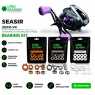 Lynx Bearing Seasir Zero VX BFS hybrid ceramic stainless steel fishing baitcasting reel spare part