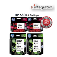 HP 680 Black/Tri-color Original Ink Advantage Cartridges (X4E78AA)