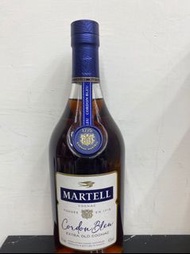 Martell cognac bleu