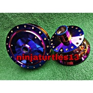 nvx155 hub chrome nvx 155 gantang titanium gold hub depan belakang（1set depan belakang）