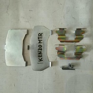 New DISK BRAKE PAD LAYER PLATE BRAKE PAD BRAKE PAD RUSH TERIOS