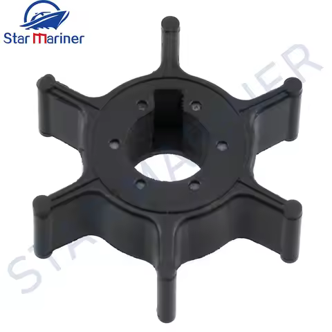 6E0-44352-00 Water Pump Impeller For Yamaha 4HP 5HP 6HP Outboard Motor 6E0-44352 6E0-44352-00-00 6E0