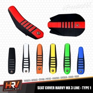 SEAT COVER 01 LEATHER SEAT COVER SEADEL KLX 150 CRF 150 L KXF 450 YZ 85 KTM 250 DTRACKER Enduro HRV