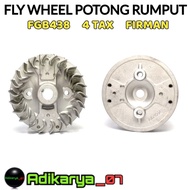 FLYWHEEL MAGNET MESIN POTONG RUMPUT 4 TAK FIRMAN