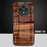 HP Oppo Reno 12F Case Softcase Glass Glitter For Reno 12F - Reno 12F Phone Case - K12