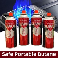 【220g】Butane gas stove portable with kalan torch 4Pcs butain burner blow blue for mini flame cooking
