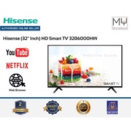 Hisense (32" Inch) HD Smart TV (32B6000HW)
