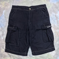 Celana Pendek Shortpants Cargo Majah Flavah Dark Blue Original Second 