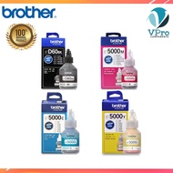 (พร้อมกล่อง)หมึก BROTHER แท้ 💯% BT D60BKBT-6000BkBT5000YBT5000MBT5000Cหมึก